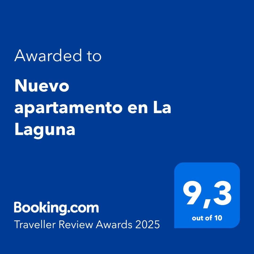 Nuevo Apartamento En La Laguna 라 라구나 외부 사진